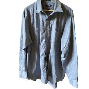 IZOD Twill Regular Fit Oxford Dress Shirt Business